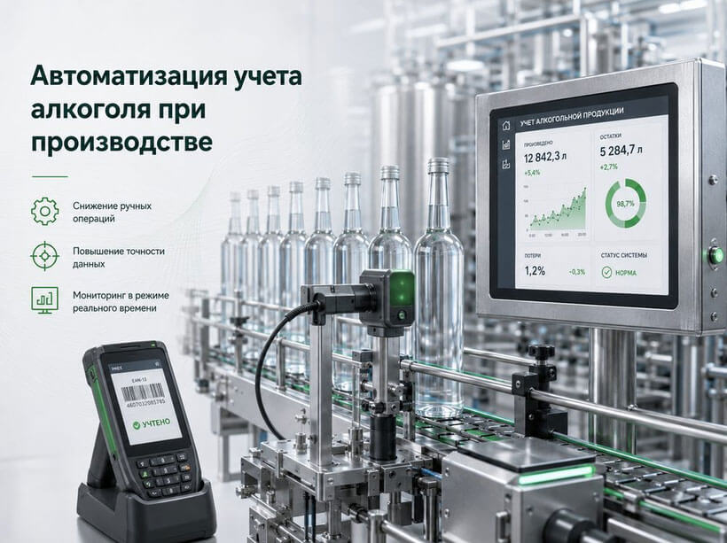 Автоматизация учёта алкоголя при производстве