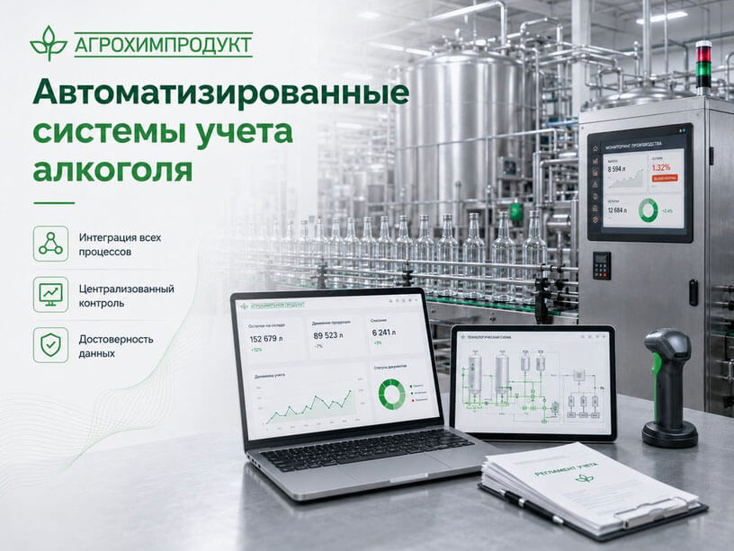 Автоматизированные системы учёта алкоголя
