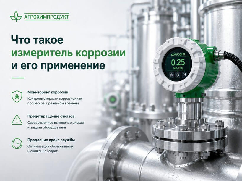 Что такое измеритель коррозии и его применение