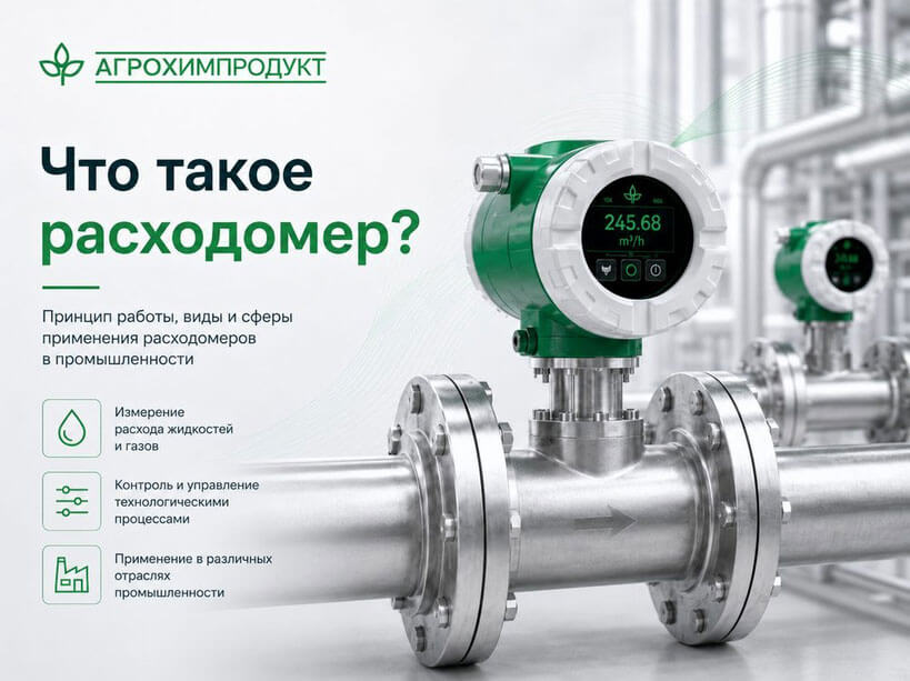 Что такое расходомер?