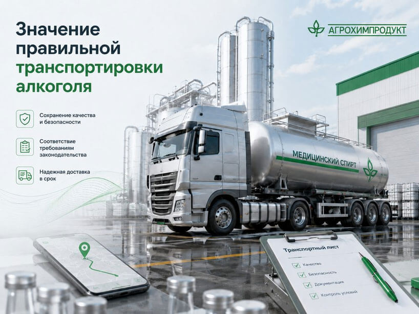 Значение правильной транспортировки алкоголя